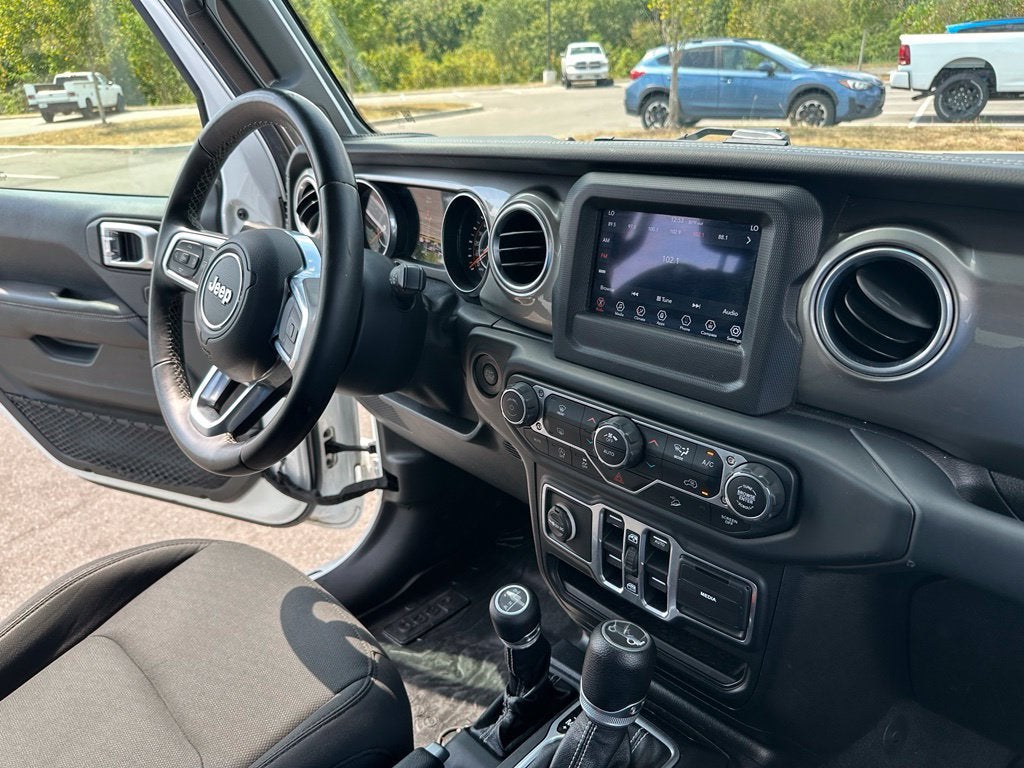 2018 Jeep Wrangler Unlimited Unlimited Sahara
