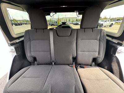 2018 Jeep Wrangler Unlimited Unlimited Sahara