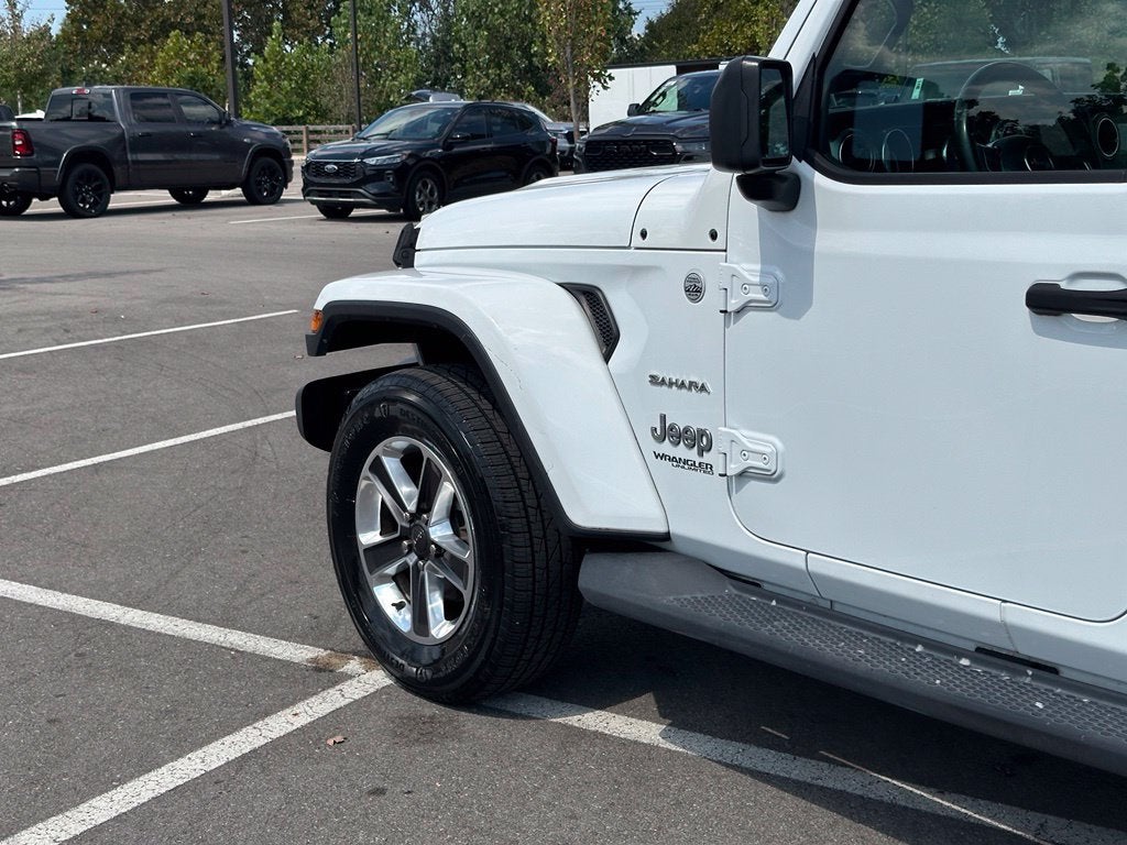 2018 Jeep Wrangler Unlimited Unlimited Sahara