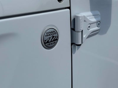 2018 Jeep Wrangler Unlimited Unlimited Sahara