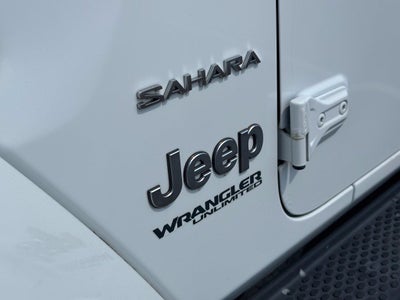 2018 Jeep Wrangler Unlimited Unlimited Sahara