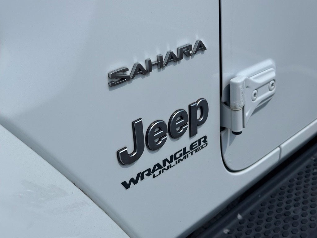 2018 Jeep Wrangler Unlimited Unlimited Sahara