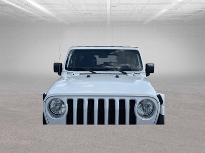 2018 Jeep Wrangler Unlimited Unlimited Sahara