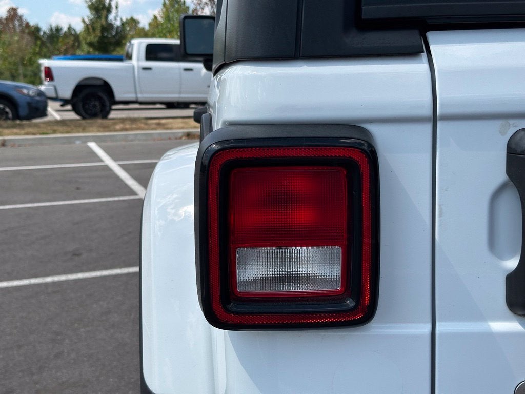 2018 Jeep Wrangler Unlimited Unlimited Sahara