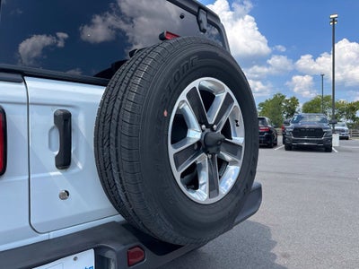 2018 Jeep Wrangler Unlimited Unlimited Sahara