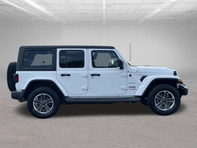 2018 Jeep Wrangler Unlimited Unlimited Sahara