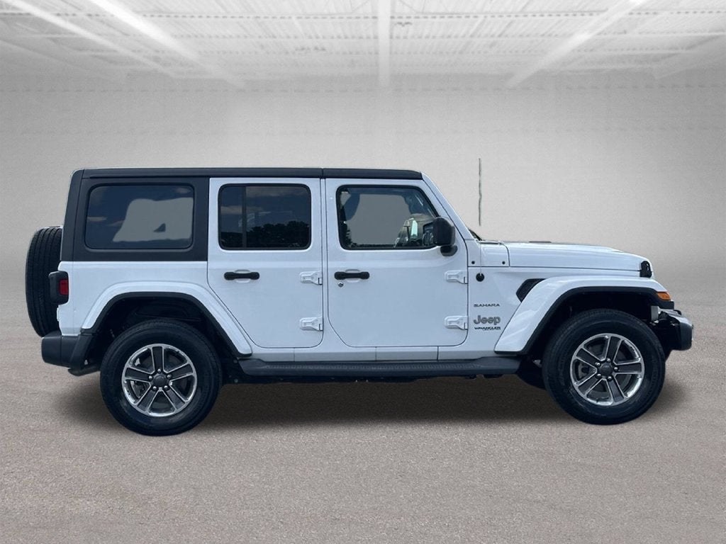 2018 Jeep Wrangler Unlimited Unlimited Sahara