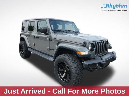 2021 Jeep Wrangler Unlimited Unlimited Sahara Altitude
