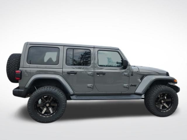 2021 Jeep Wrangler Unlimited Unlimited Sahara Altitude