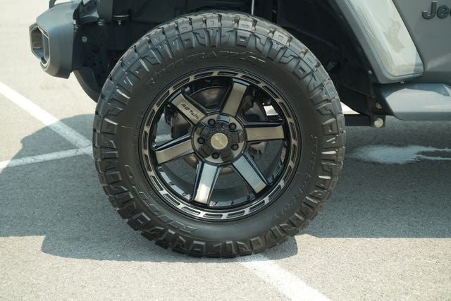 2021 Jeep Wrangler Unlimited Unlimited Sahara Altitude