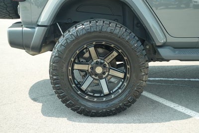 2021 Jeep Wrangler Unlimited Unlimited Sahara Altitude