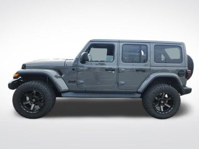 2021 Jeep Wrangler Unlimited Unlimited Sahara Altitude
