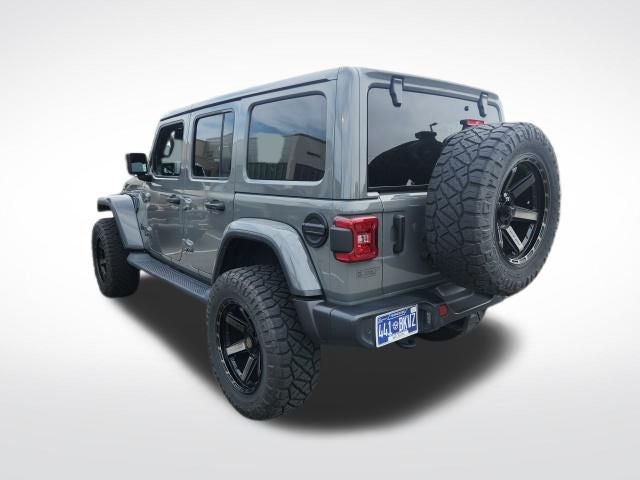 2021 Jeep Wrangler Unlimited Unlimited Sahara Altitude