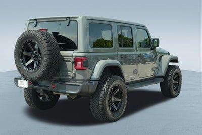 2021 Jeep Wrangler Unlimited Unlimited Sahara Altitude