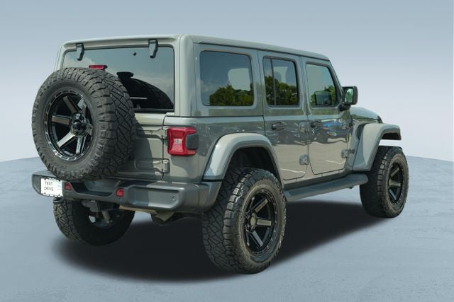 2021 Jeep Wrangler Unlimited Unlimited Sahara Altitude