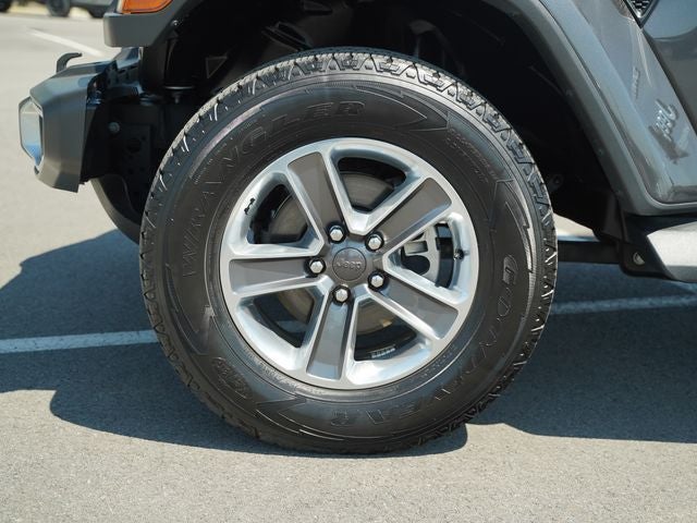 2021 Jeep Wrangler Unlimited Sahara 4x4