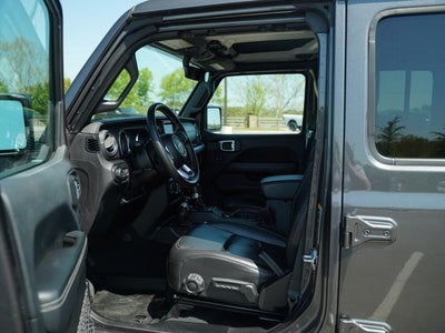 2021 Jeep Wrangler Unlimited Sahara 4x4