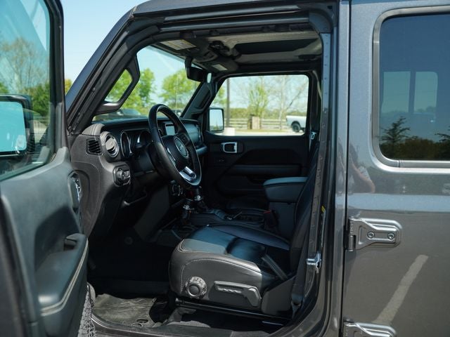 2021 Jeep Wrangler Unlimited Sahara 4x4