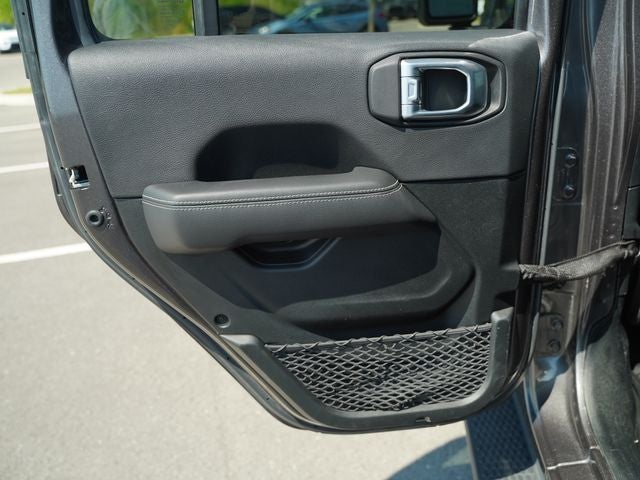 2021 Jeep Wrangler Unlimited Sahara 4x4