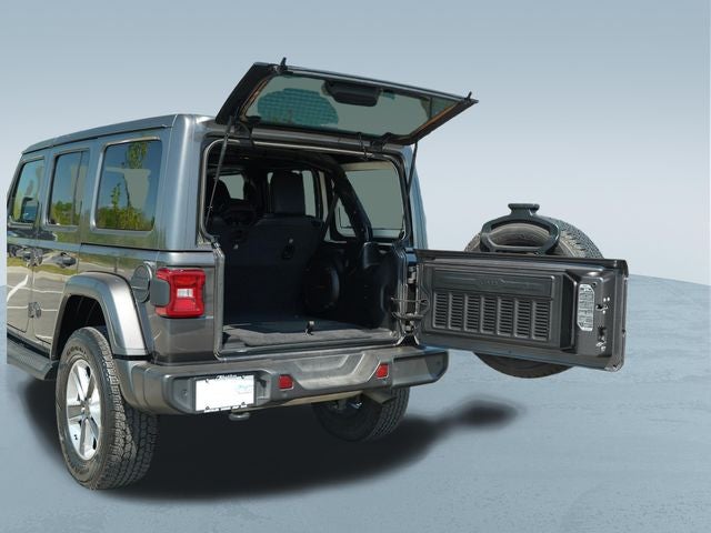 2021 Jeep Wrangler Unlimited Sahara 4x4