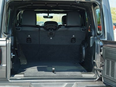 2021 Jeep Wrangler Unlimited Sahara 4x4