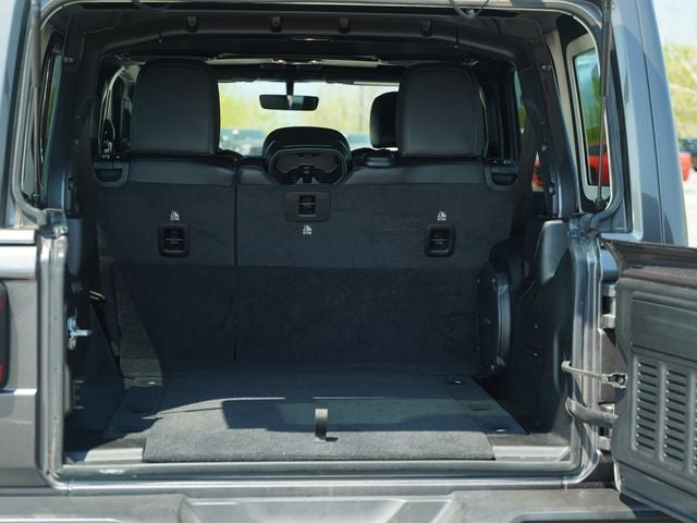 2021 Jeep Wrangler Unlimited Sahara 4x4