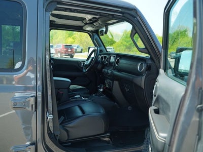 2021 Jeep Wrangler Unlimited Sahara 4x4