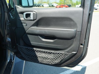 2021 Jeep Wrangler Unlimited Sahara 4x4