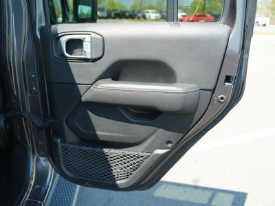 2021 Jeep Wrangler Unlimited Sahara 4x4