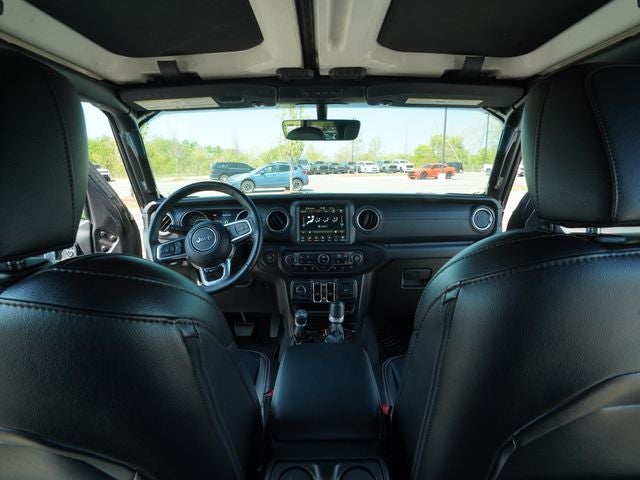 2021 Jeep Wrangler Unlimited Sahara 4x4