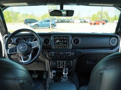 2021 Jeep Wrangler Unlimited Sahara 4x4