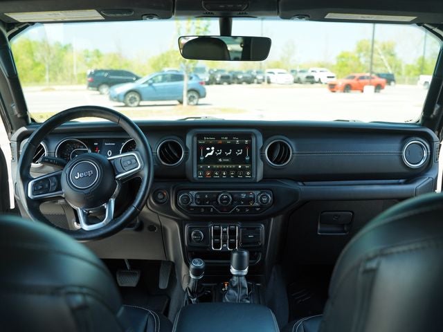 2021 Jeep Wrangler Unlimited Sahara 4x4