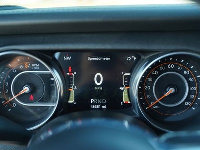 2021 Jeep Wrangler Unlimited Sahara 4x4