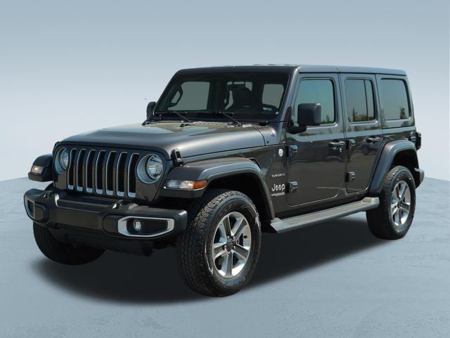 2021 Jeep Wrangler Unlimited Sahara 4x4