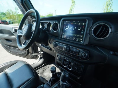 2021 Jeep Wrangler Unlimited Sahara 4x4