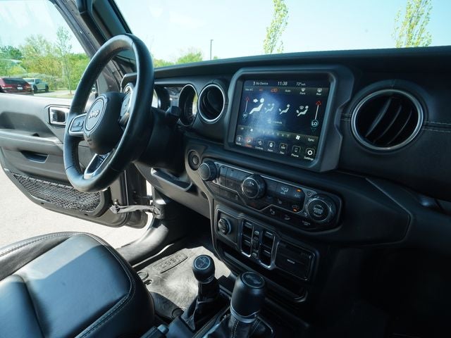 2021 Jeep Wrangler Unlimited Sahara 4x4