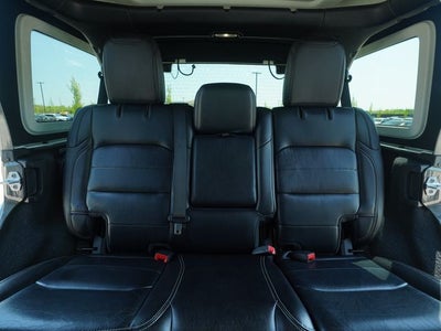 2021 Jeep Wrangler Unlimited Sahara 4x4