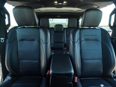 2021 Jeep Wrangler Unlimited Sahara 4x4