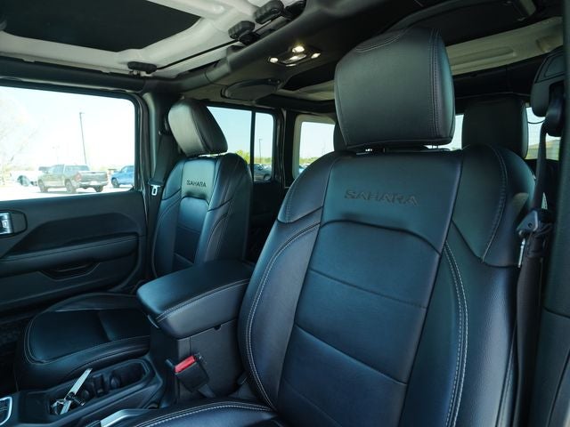 2021 Jeep Wrangler Unlimited Sahara 4x4