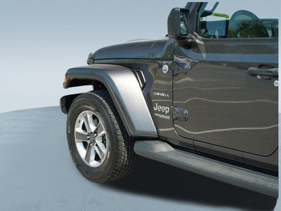 2021 Jeep Wrangler Unlimited Sahara 4x4