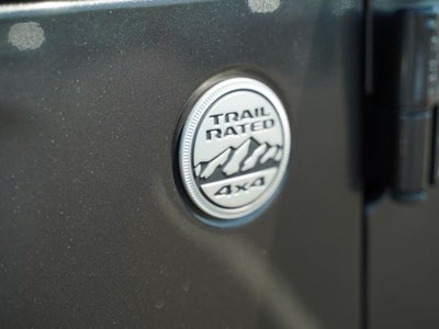 2021 Jeep Wrangler Unlimited Sahara 4x4