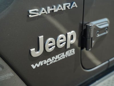 2021 Jeep Wrangler Unlimited Sahara 4x4