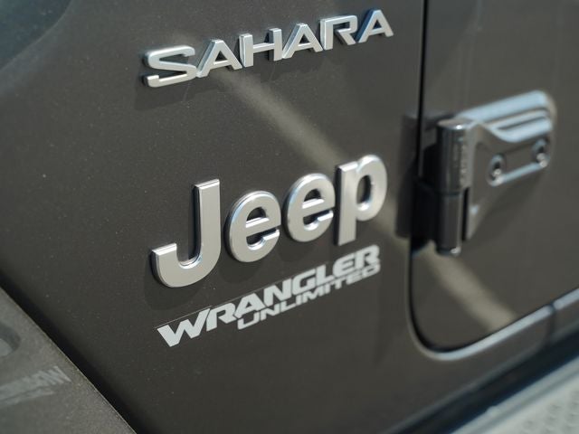 2021 Jeep Wrangler Unlimited Sahara 4x4