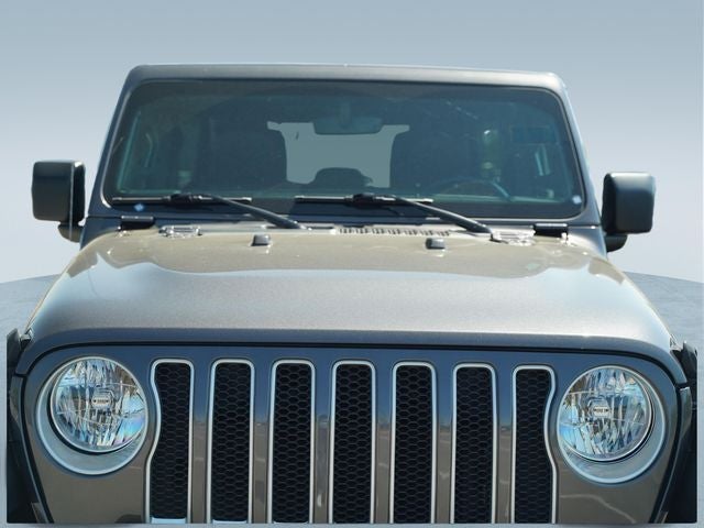 2021 Jeep Wrangler Unlimited Sahara 4x4