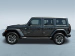 2021 Jeep Wrangler Unlimited Sahara 4x4