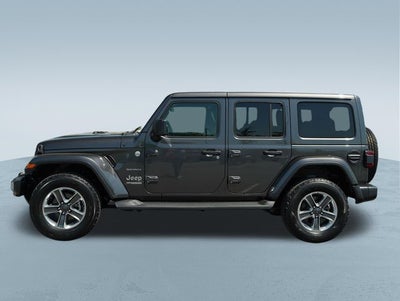 2021 Jeep Wrangler Unlimited Sahara 4x4