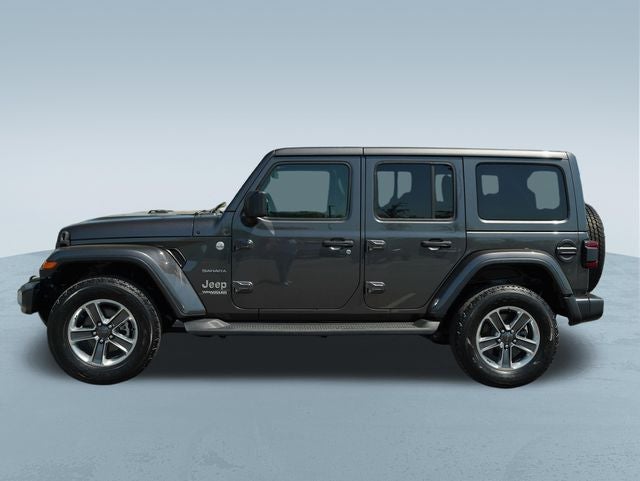 2021 Jeep Wrangler Unlimited Sahara 4x4