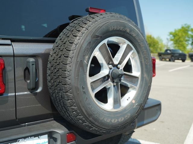 2021 Jeep Wrangler Unlimited Sahara 4x4