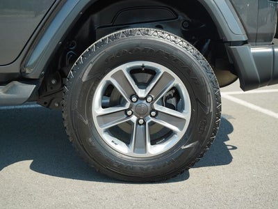 2021 Jeep Wrangler Unlimited Sahara 4x4
