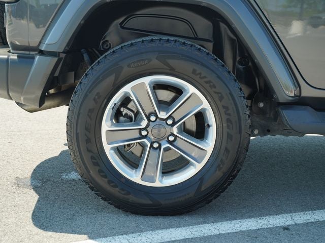 2021 Jeep Wrangler Unlimited Sahara 4x4